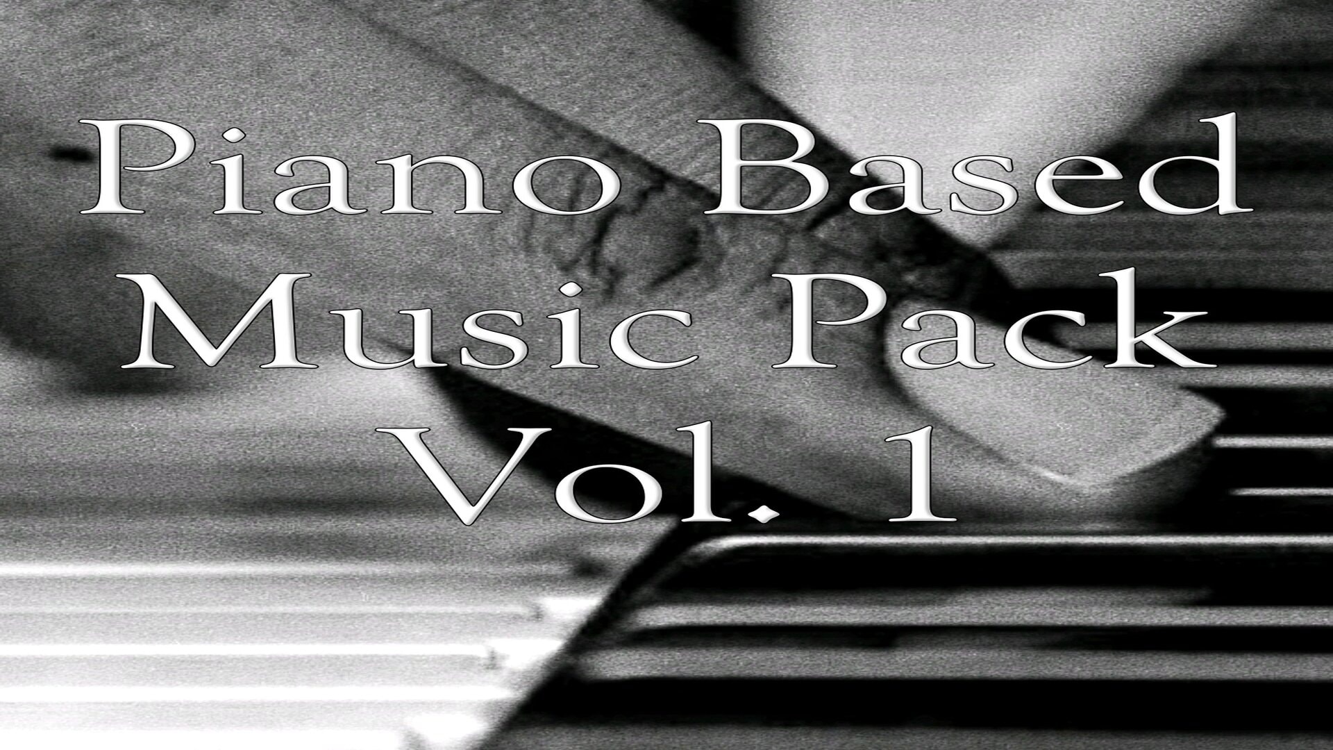 Piano Based Music Pack